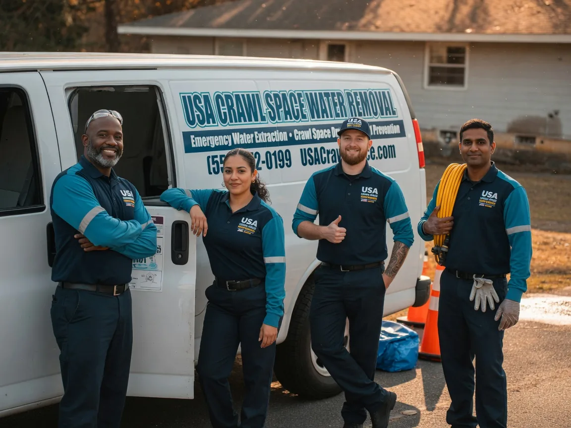 Crawl Space Water Removal company in Brockton, MT